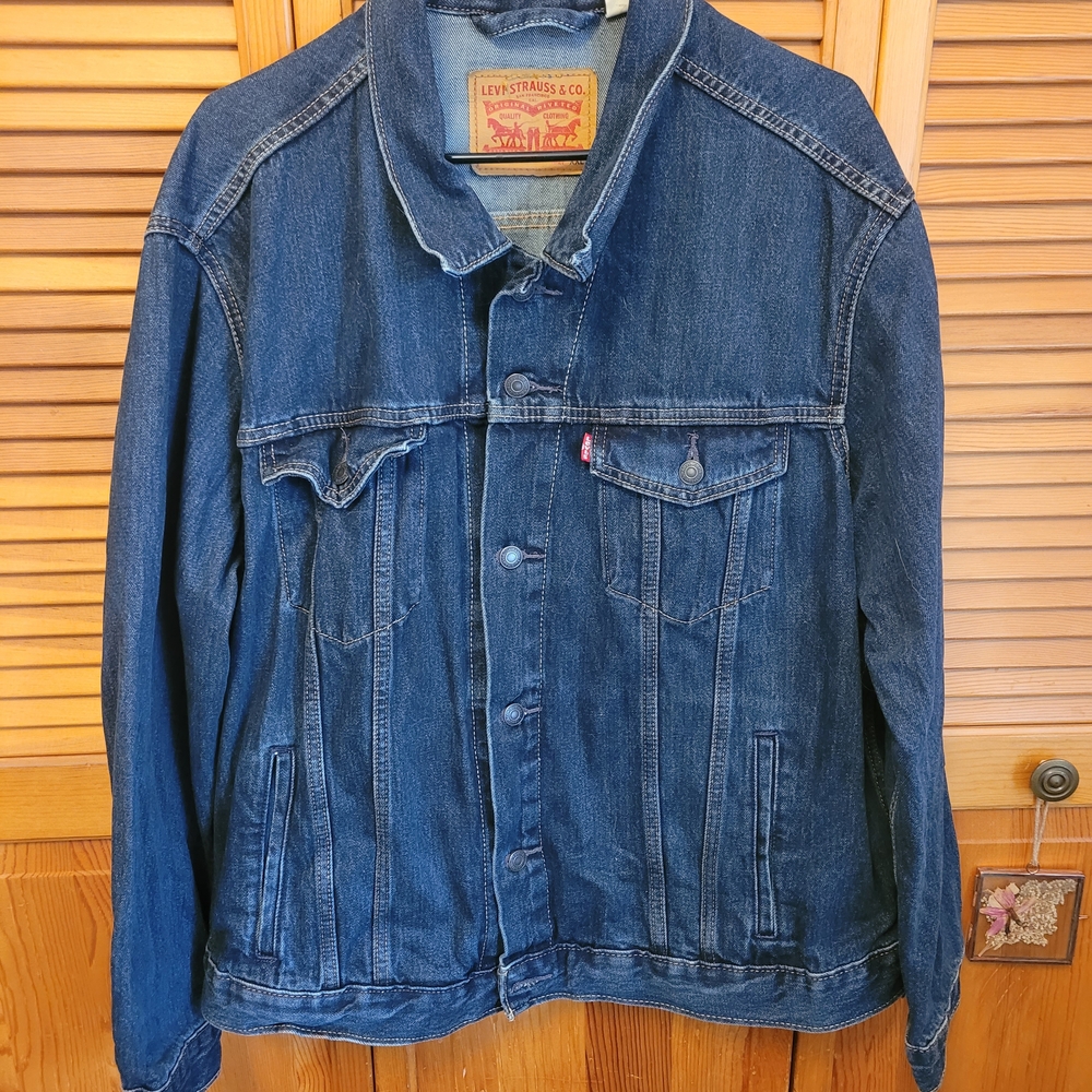 Levi's Men's Blue Denim Jacket